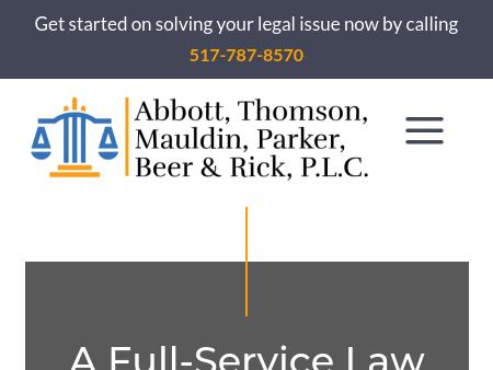 Abbott, Thomson, Mauldin, Parker & Beer, PLC