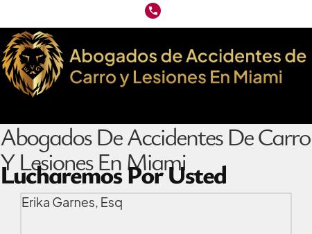 Abogados Accidentes de Carro y Lesiones