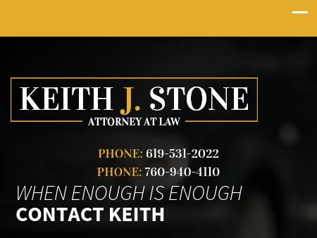 Accident Attorney Keith J. Stone
