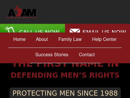 ADAM - American Divorce Association For Men
