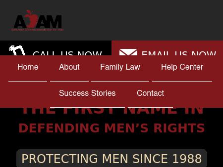 ADAM - American Divorce Association For Men