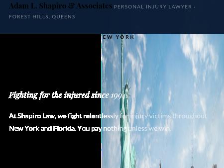 Adam L. Shapiro & Associates, P.C. – Personal Injury & Motorcycle Accident Lawyers in Queens & Forest Hills NYC