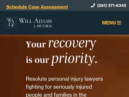 Adams Law Firm