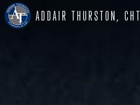 Addair Thurston Chtd