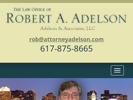 Adelson, Robert A. 