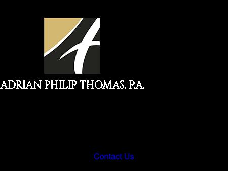 Adrian Philip Thomas, P.A.