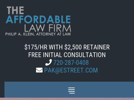 Affordable Law Firm