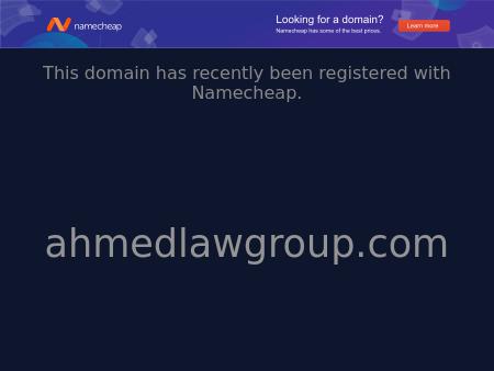 Ahmed Law Group, LLC