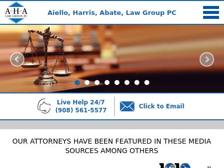 Aiello, Harris, Marth, Tunnero, Pastor & Schiffman, PC Attorneys At Law