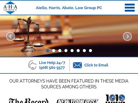 Aiello, Harris, Marth, Tunnero, Pastor & Schiffman, PC Attorneys At Law