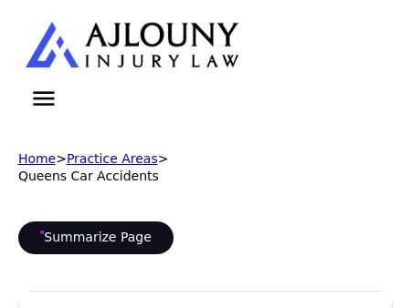 Ajlouny Injury Law - Queens Car Accident Lawyer