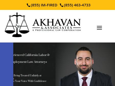 AKHAVAN & ASSOCIATES: A Professional Law Corporation