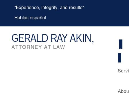 Akin, Gerald R