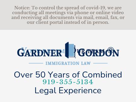 Alan Gordon Immigration Law