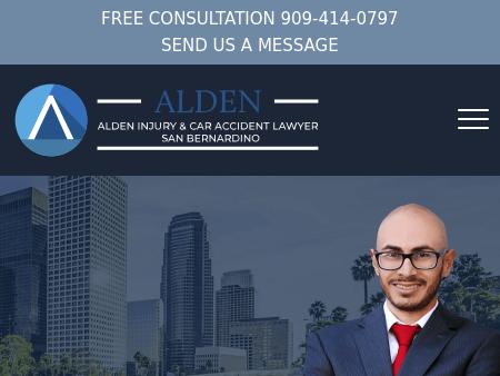 Alden Injury & Car Accident Lawyer San Bernardino