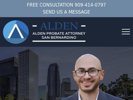  Alden Probate Attorney San Bernardino