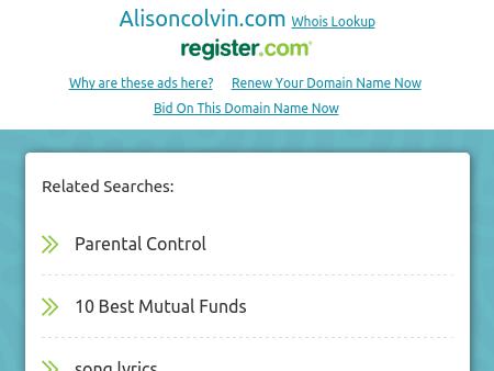 Alison J. Colvin Attorney At Law