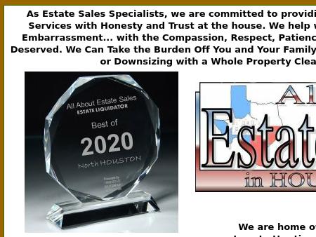 All About Estate Sales in Houston TX