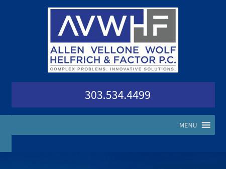 Allen & Vellone PC