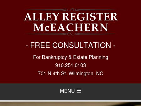 Alley Register McEachern Attorneys At Law