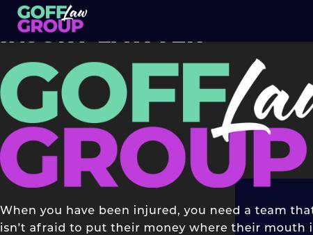 Goff Group Law