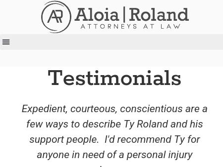 Aloia, Roland & Lubell, LLP