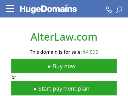 Alter Law Offices