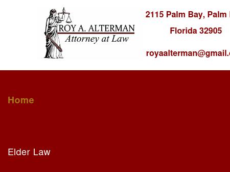 Alterman, Roy A PA