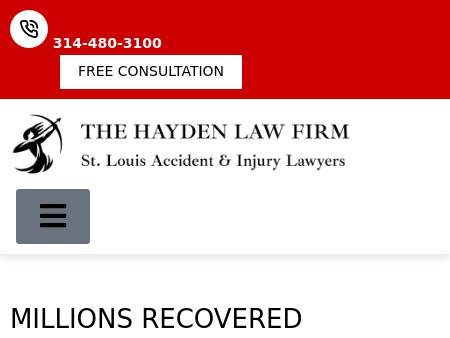 The Hayden Law Firm St. Louis Accident & Injury Lawyers