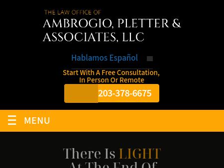 Ambrogio Pletter & Associates LLC