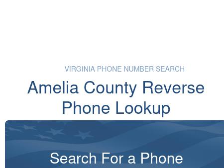 Amelia County Phone Numbers