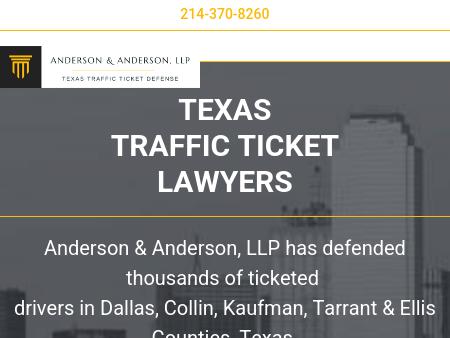 Anderson & Anderson, LLP