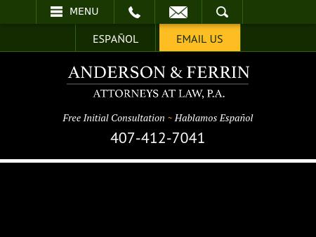 Anderson & Ferrin, Attorneys at Law, P.A.