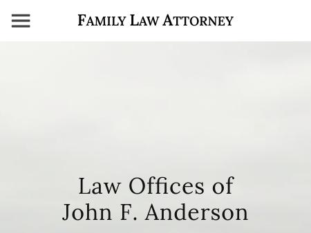 Anderson John F Law Offices Of