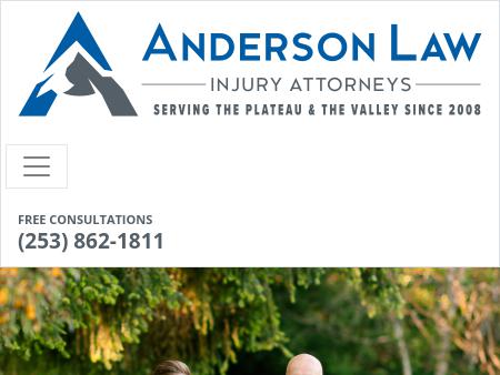 Anderson Law | Injury Attorneys
