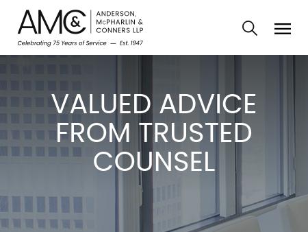 Anderson, McPharlin & Conners, LLP