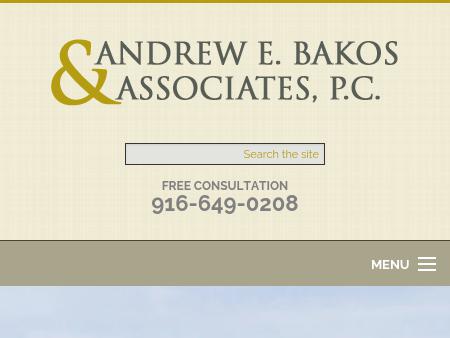 Andrew E. Bakos & Associates, PC
