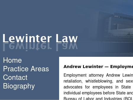 Andrew Lewinter Attorney PC