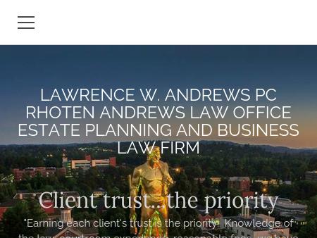 Andrews, Lawrence W.