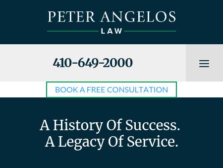 Angelos Peters G Law Offices