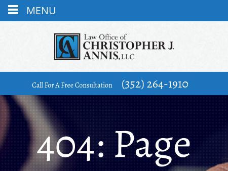 Annis Christopher J LLC