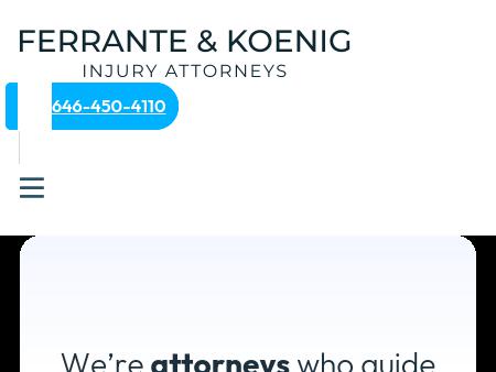 Anthony A. Ferrante, Attorney at Law