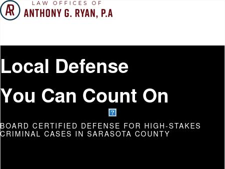 Anthony G. Ryan, P.A.
