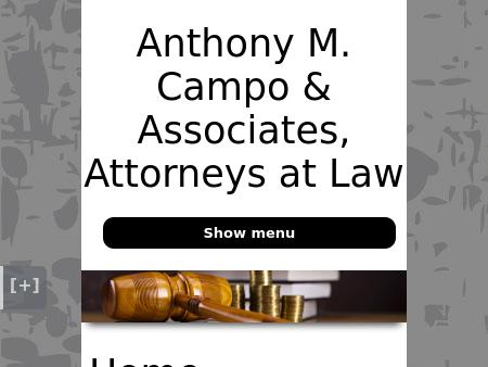 Anthony M. Campo Attorney At Law