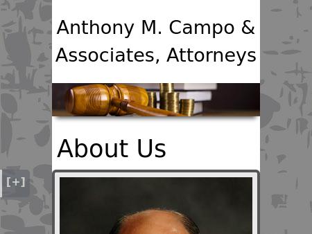 Anthony M. Campo Attorney At Law