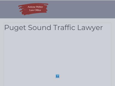 Antone Weber Traffic Law Office