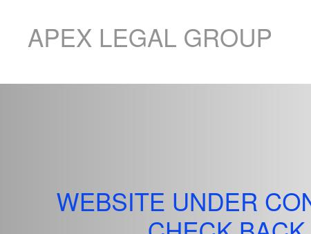 Apex Legal Group, PLLC