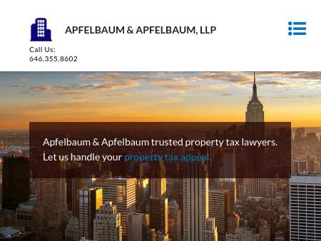 APFELBAUM & APFELBAUM, LLP