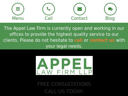 Appel Law Firm LLP