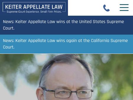 Keiter Appellate Law